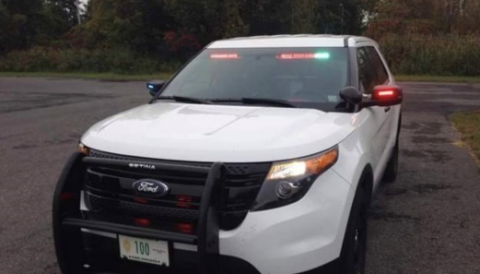 2013 Ford SUV Police Interceptor Unmarked