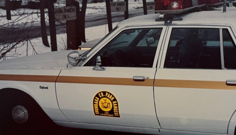 1988 Dodge Diplomat White
