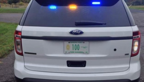 2013 Ford SUV Police Interceptor Rear