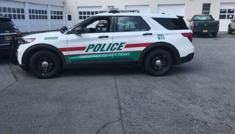 2021 Ford SUV Police Interceptor Side